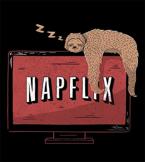 Napflix T-Shirts by Eduardo Ely - Pixel Empire