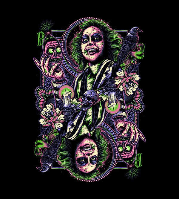 Suit Of Trickery Hoodies by Glitchy Gorilla - Pixel Empire