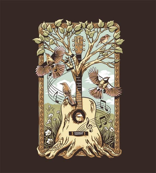 Natural Melody T-Shirts by Chris Phillips - Pixel Empire