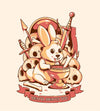 Bunny Grail T-Shirts by Ilustrata - Pixel Empire