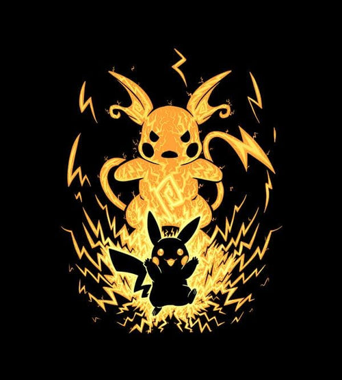 The Electric Mouse Within T-Shirts by Techranova - Pixel Empire