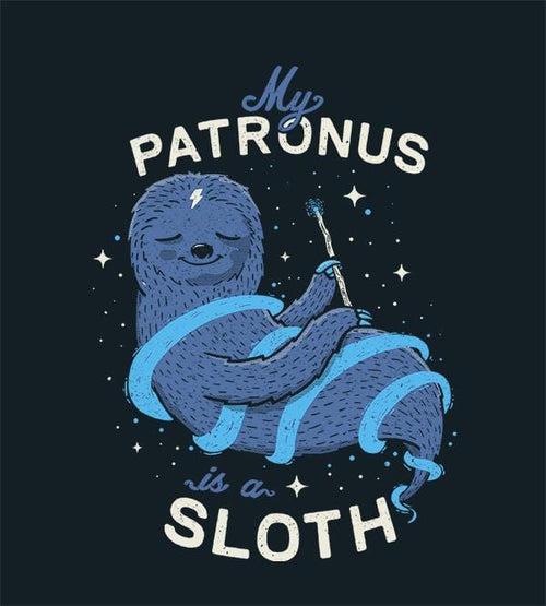 Sloth Patronus T-Shirts by Eduardo Ely - Pixel Empire