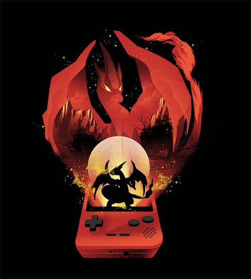 Pokemon Red T-Shirts by Dan Elijah Fajardo - Pixel Empire