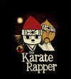 The Karate Rapper Hoodies by Louis Roskosch - Pixel Empire