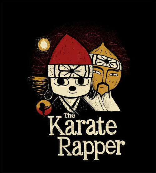 The Karate Rapper Hoodies by Louis Roskosch - Pixel Empire
