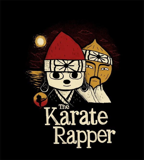 The Karate Rapper Hoodies by Louis Roskosch - Pixel Empire