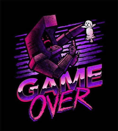 Game Over Hoodies by Cory Freeman Design - Pixel Empire