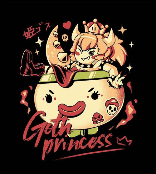 Goth Princess Hoodies by Ilustrata - Pixel Empire
