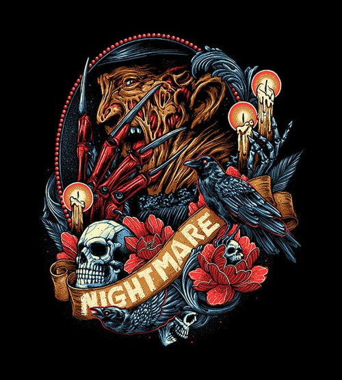 Nightmare T-Shirts by Glitchy Gorilla - Pixel Empire