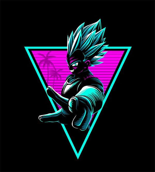 Retro Prince Attack Hoodies by Alberto Cubatas - Pixel Empire