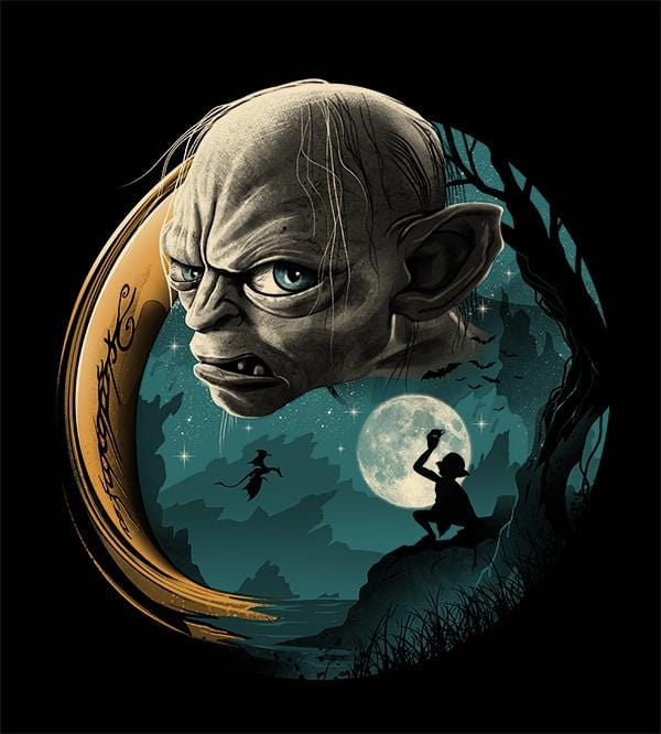 Precious Ring T-Shirts by Vincent Trinidad - Pixel Empire