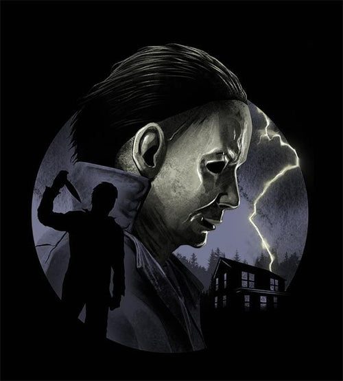 The Shaped Slasher Hoodies by Vincent Trinidad - Pixel Empire