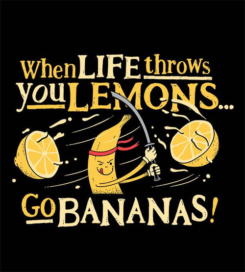 Go Bananas T-Shirts by Grant Shepley - Pixel Empire
