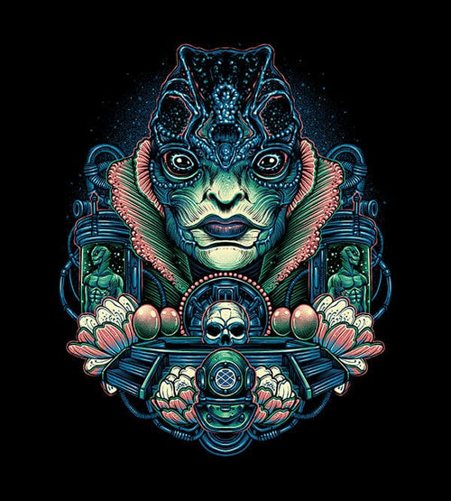 The Kind Amphibian Hoodies by Glitchy Gorilla - Pixel Empire