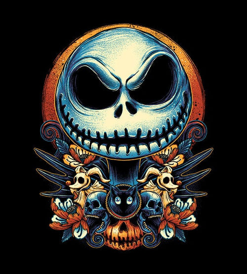 The Pumpkin King T-Shirts by Glitchy Gorilla - Pixel Empire