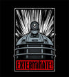 Exterminate! Hoodies by StudioM6 - Pixel Empire
