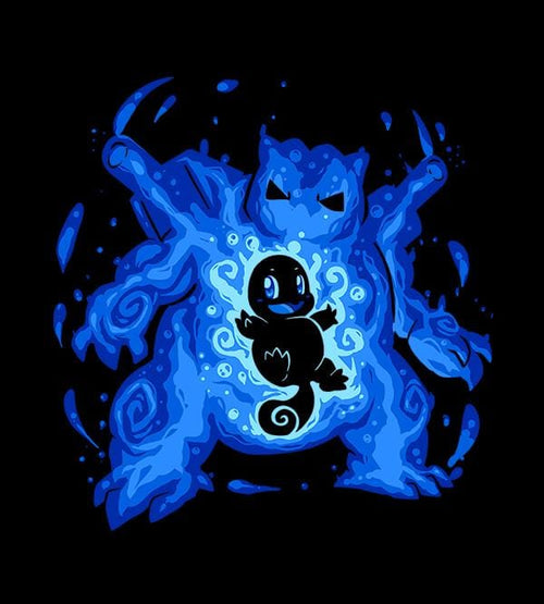 The Water Tortoise Within T-Shirts by Techranova - Pixel Empire