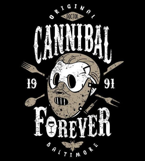 Cannibal Forever T-Shirts by Olipop - Pixel Empire