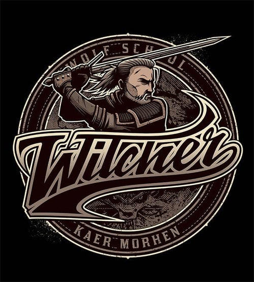 Witcher T-Shirts by StudioM6 - Pixel Empire