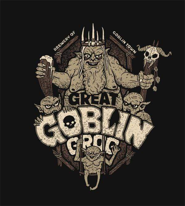 Great Goblin Grog Hoodies by Cory Freeman Design - Pixel Empire