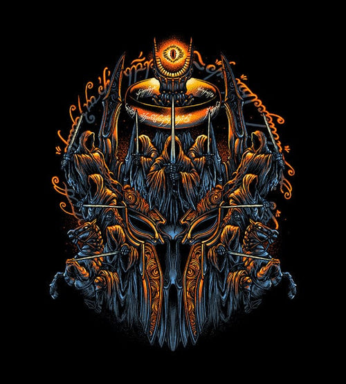 The Fallen Kings Hoodies by Glitchy Gorilla - Pixel Empire