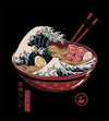 Great Ramen Wave T-Shirts by Vincent Trinidad - Pixel Empire