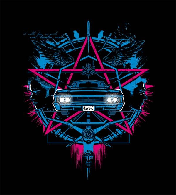 Non Timebo Mala T-Shirts by StudioM6 - Pixel Empire