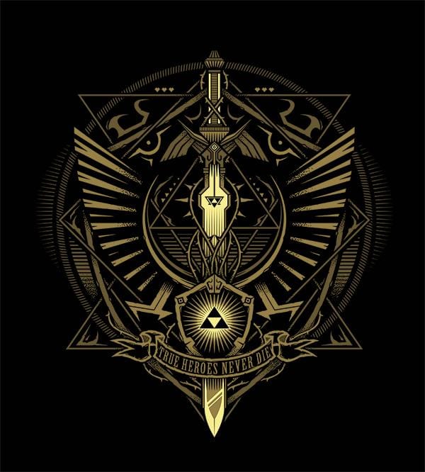 True Heroes Never Die T-Shirts by StudioM6 - Pixel Empire