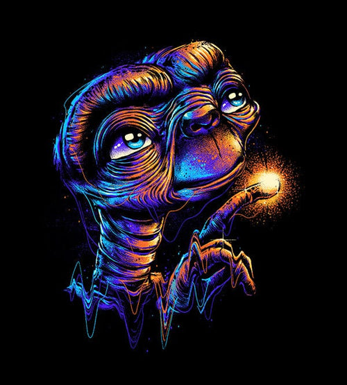 Colorful Visitor Hoodies by Glitchy Gorilla - Pixel Empire