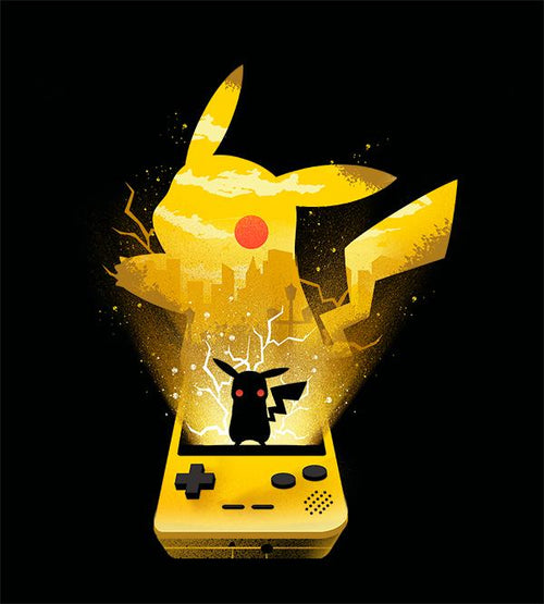 Pokemon Yellow Hoodies by Dan Elijah Fajardo - Pixel Empire