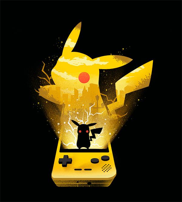 Pokemon Yellow - Pixel Empire