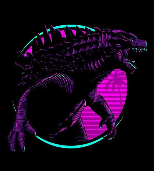 Retro Zilla T-Shirts by Alberto Cubatas - Pixel Empire