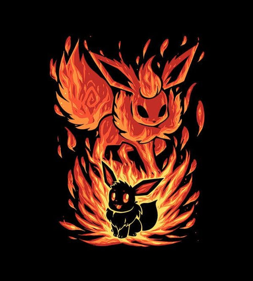 The Fire Evolution Within T-Shirts by Techranova - Pixel Empire