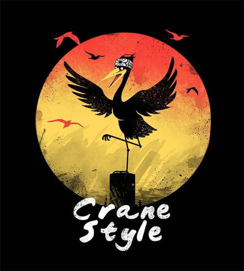 Crane Style Hoodies by Vincent Trinidad - Pixel Empire