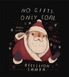 Recession Santa T-Shirts by Louis Roskosch - Pixel Empire