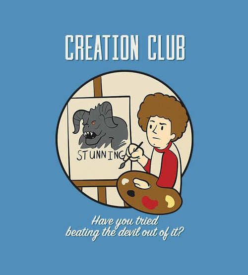 Creation Club T-Shirts by UpIsNotJump - Pixel Empire