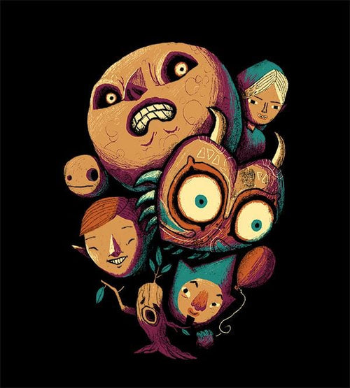 Don't Be Scared Hoodies by Louis Roskosch - Pixel Empire
