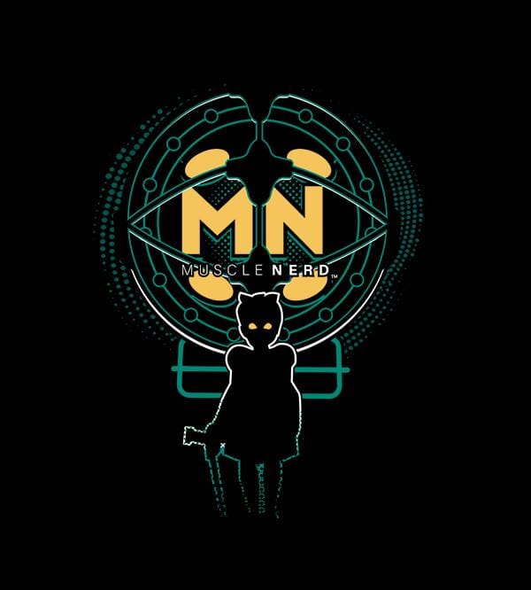 Rapture Muscle Nerd T-Shirts by Muscle Nerd - Pixel Empire