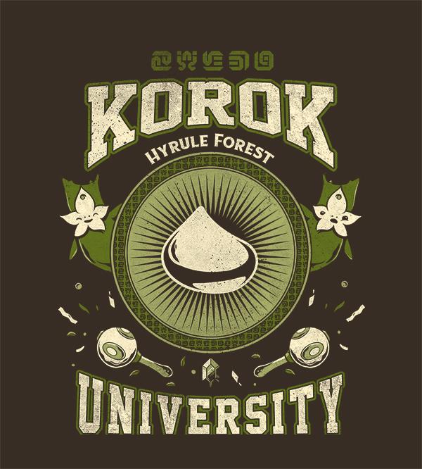 Korok Seeds T-Shirts by Ilustrata - Pixel Empire