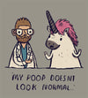 Unicorn Poop T-Shirts by Louis Roskosch - Pixel Empire