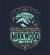 Mirkwood Merlot T-Shirts by Cory Freeman Design - Pixel Empire