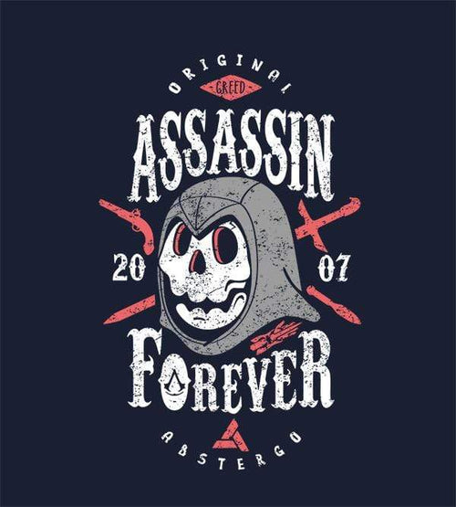 Assassin Forever T-Shirts by Olipop - Pixel Empire
