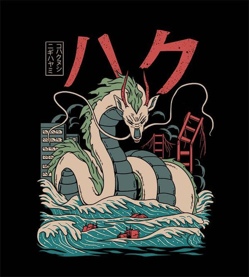 Dragon Kaiju T-Shirts by Vincent Trinidad - Pixel Empire
