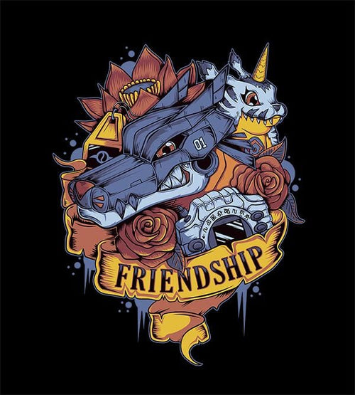 Friendship Power T-Shirts by Typhoonic - Pixel Empire