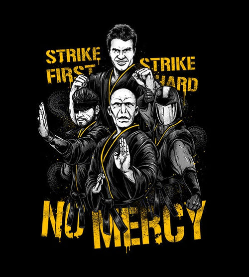 No Mercy T-Shirts by Glitchy Gorilla - Pixel Empire