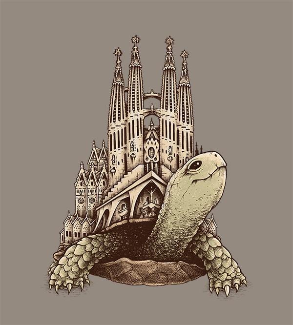Slow Architecture Hoodies by Enkel Dika - Pixel Empire