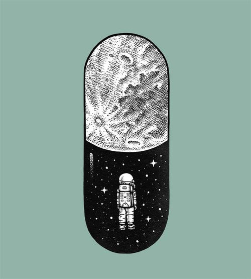 Space Capsule Hoodies by Enkel Dika - Pixel Empire