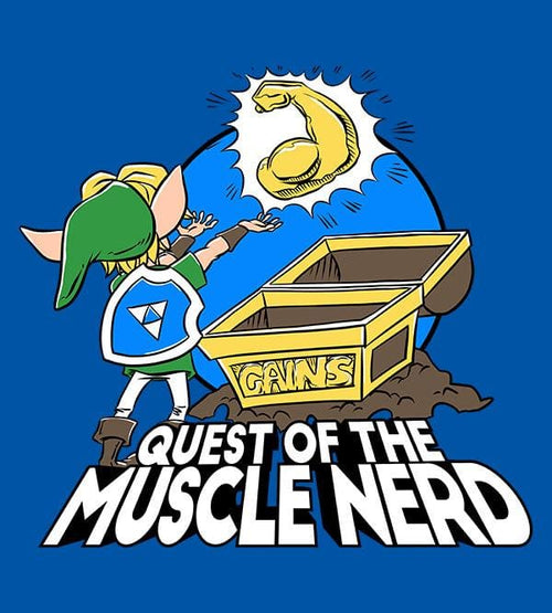Quest Flex T-Shirts by Muscle Nerd - Pixel Empire