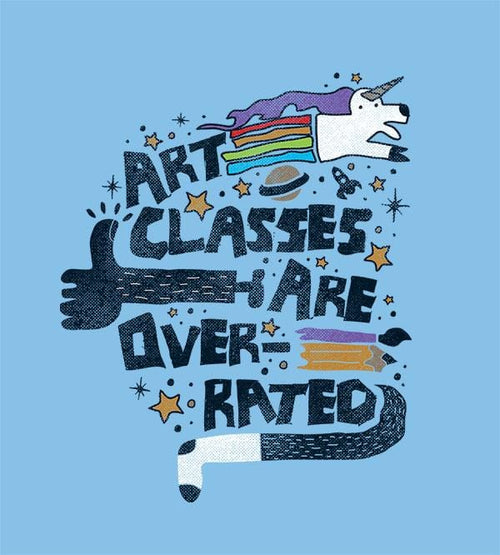 Art Class Schmart Class T-Shirts by Perry Beane - Pixel Empire
