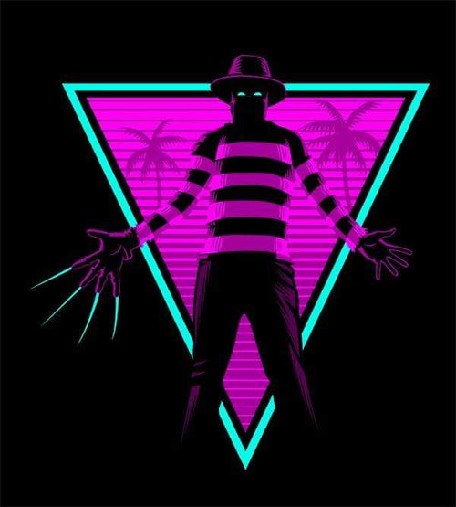 Retro Nightmare T-Shirts by Alberto Cubatas - Pixel Empire